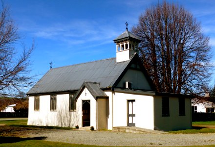 St Stephen's and St Columba.Fairlie.NZ photo