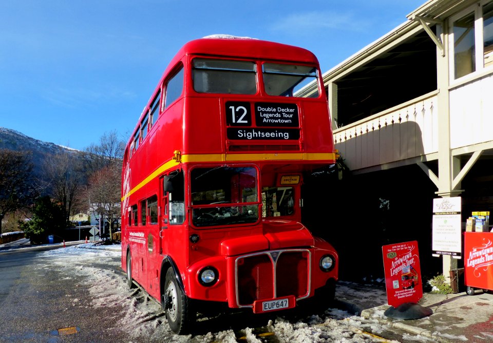 The Routemaster Bus.