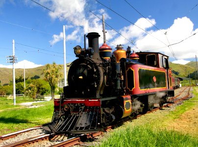 Steam locomotive W192