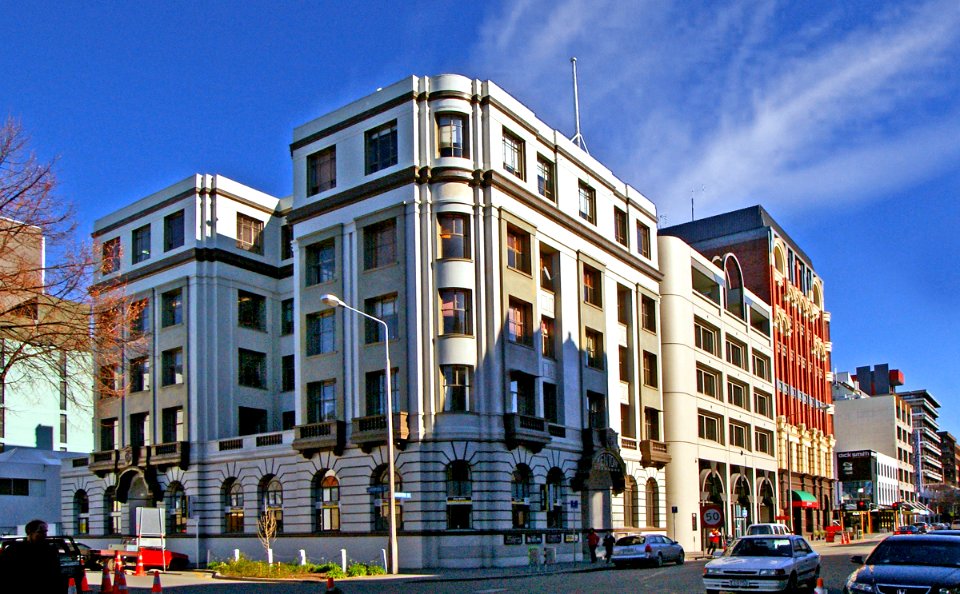 T & G Buiding.Christchurch.