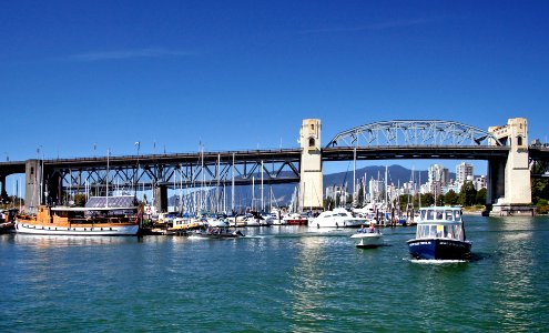 Vancouver Burrard Street Bridge photo
