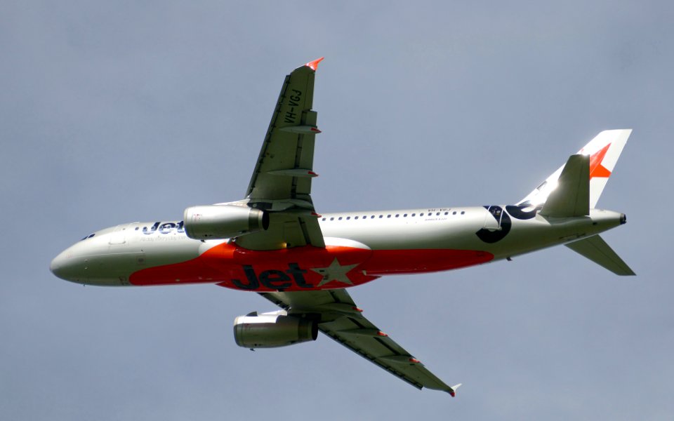 Airbus A320. Jetstar.
