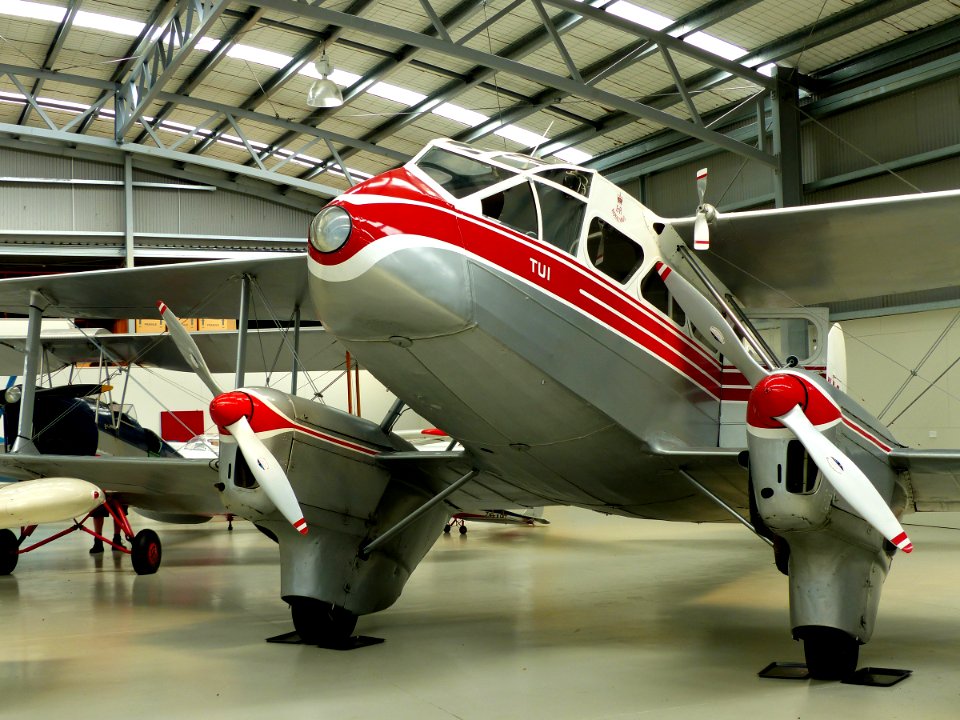 De Havilland DH89B Dominie.ZK AKY.