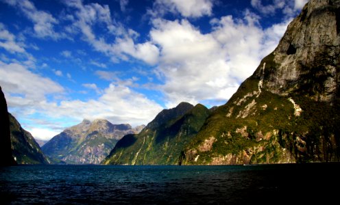 Milford Sound NZ photo