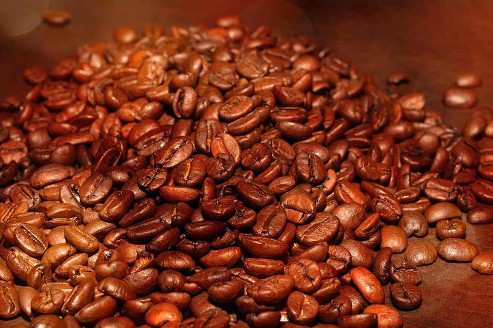 Caffeine cafe aroma