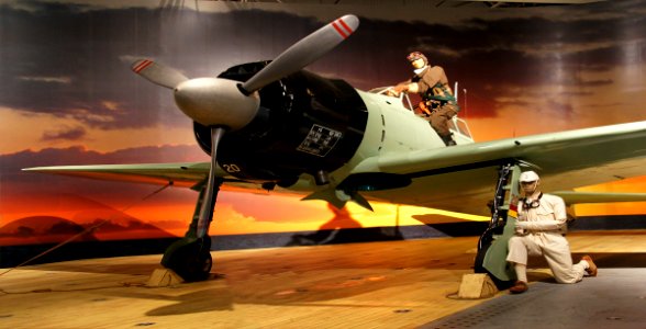 Mitsubishi A6M2 Model 21 Type 00.