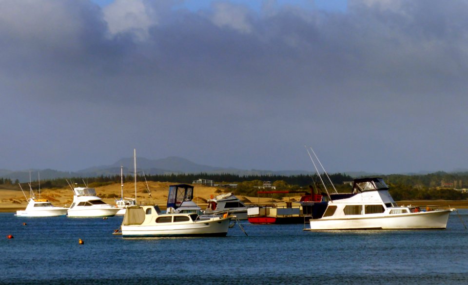 Mangawhai Heads anchorage. NZ