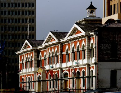 Former Chief Post Office. Christchurch.FZ200