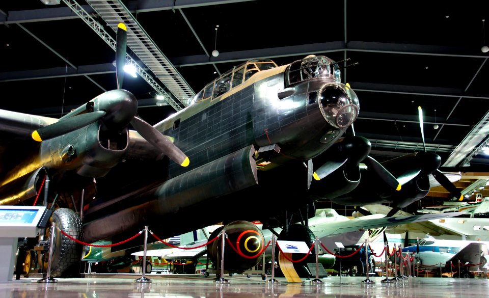 Avro Lancaster Bomber