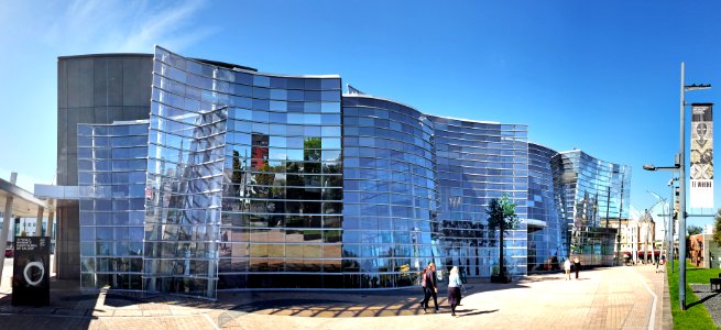 Christchurch Art Gallery.