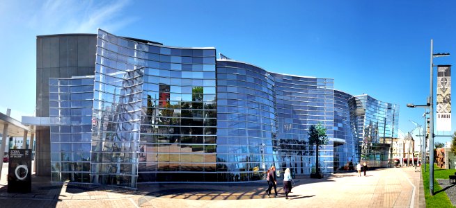 Christchurch Art Gallery. photo