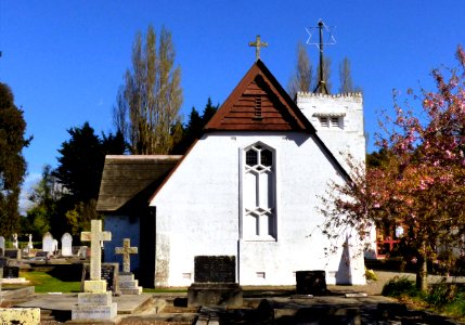 St Barnabas Anglican Church, Woodend NZ