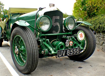 1929 Bentley Speed. photo