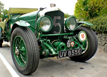 1929 Bentley Speed.