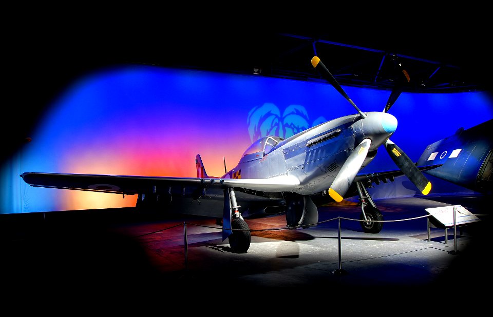North Americam P-51D Mustang