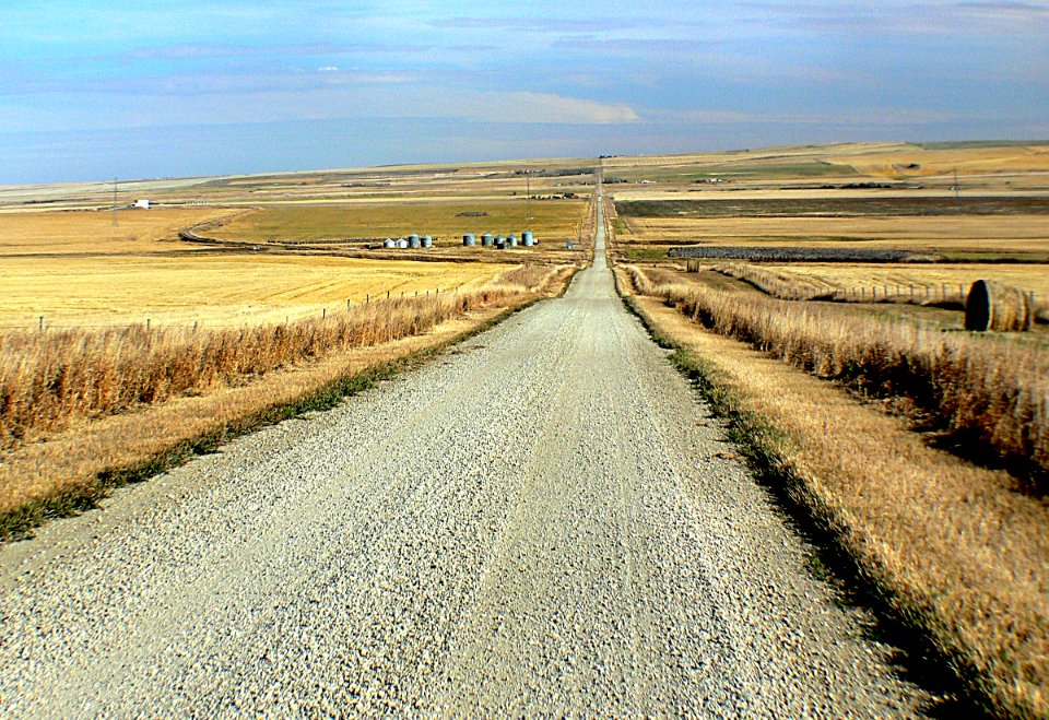 A long counrty mile.