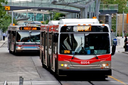 Calgary BRT photo