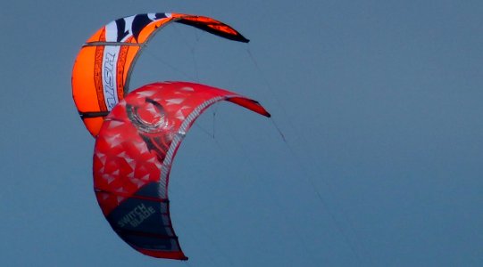 Kitesurfing. photo