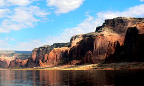 Lake Powell. Utah.