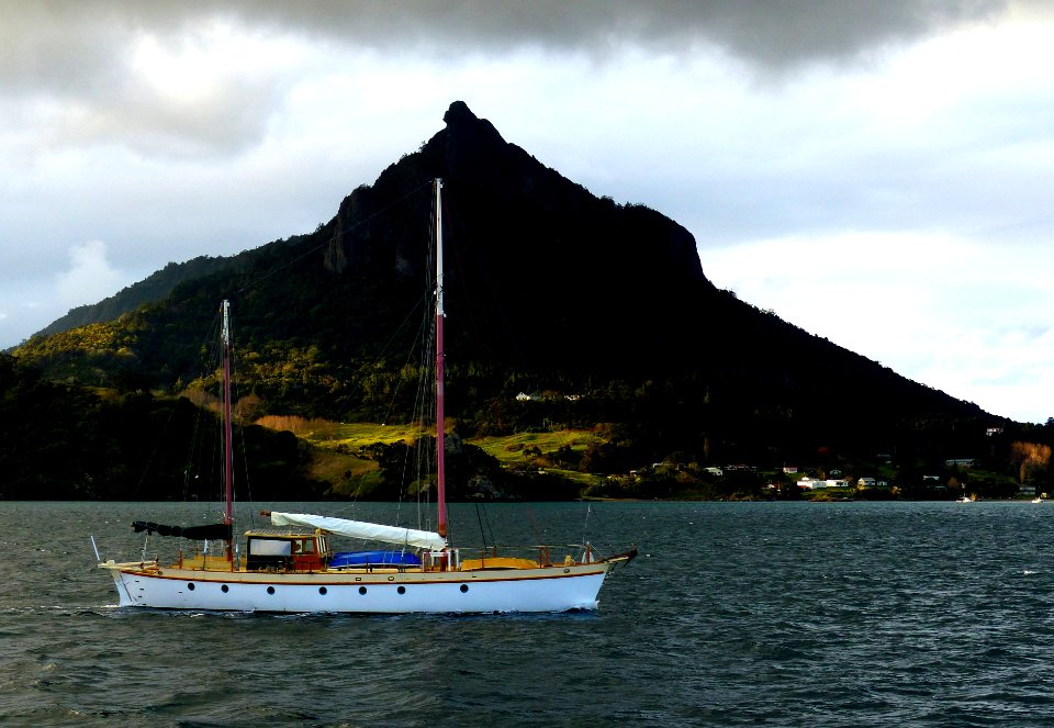 Boating Whangarei Harbour.