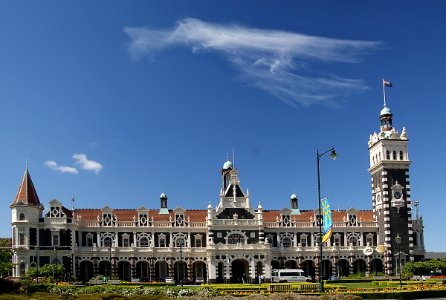 Dunedin Railway Station.
