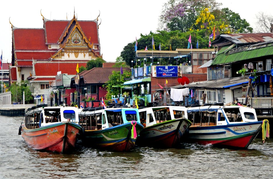 On the Chao Phraya. Bangkok. photo