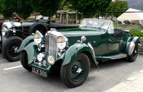 1936 Lagonda SS (2) photo