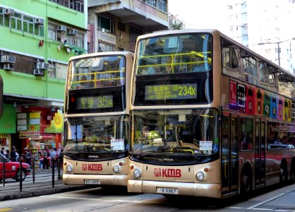 Kowloon Motor Bus Alexander ALX500 photo