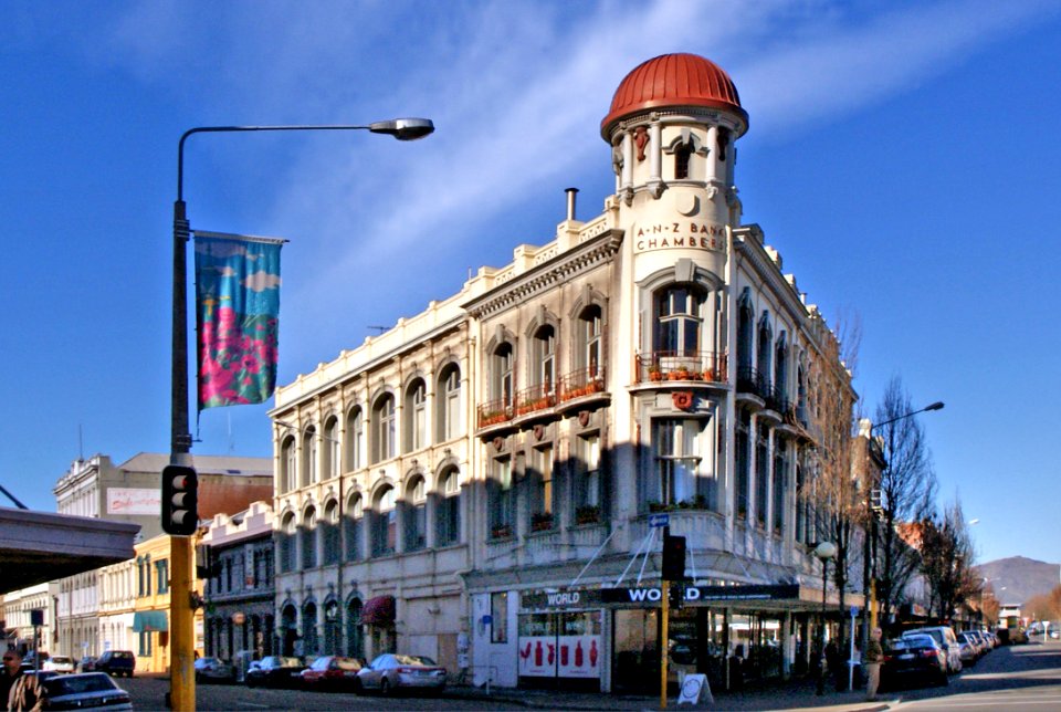 ANZ Bank Chambers .Christchurch.