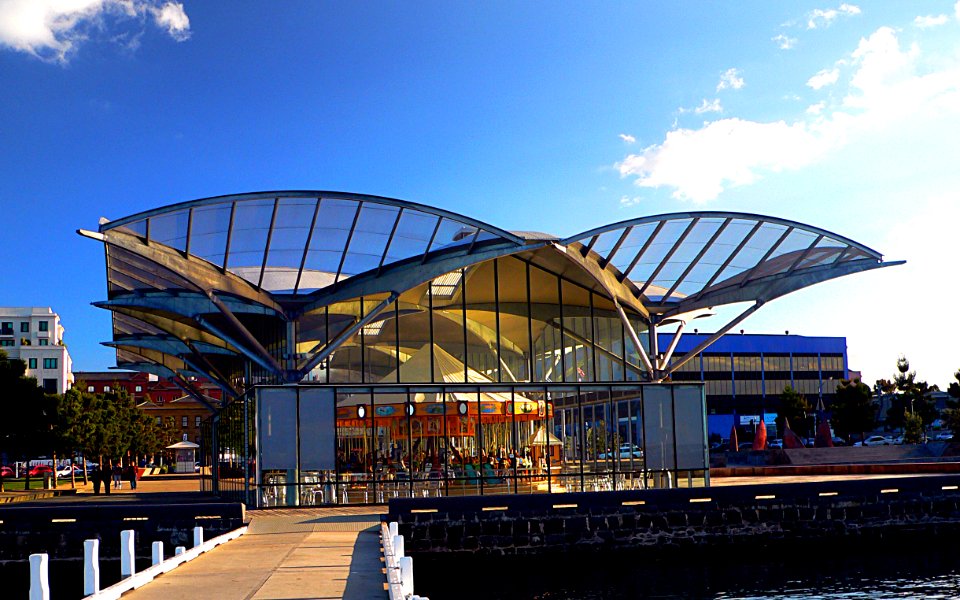 Geelongs waterfront Carousel.