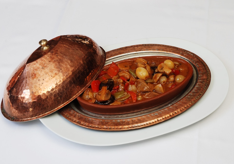 Food copper cap istanbul