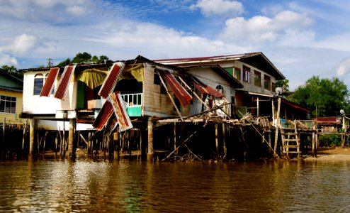 The water village Brunei.