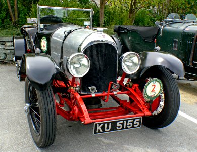 1924 Bentley 3 ltr photo