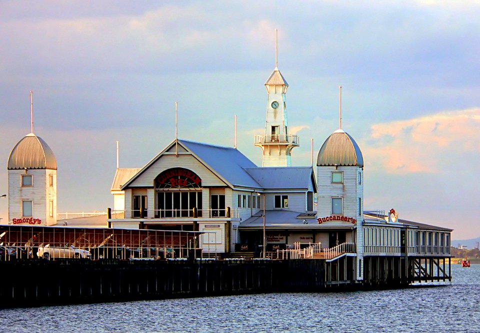 Cunningham Pier. Geelong Aust.