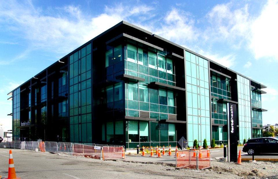 Christchurch Rebuild.Forte Health.