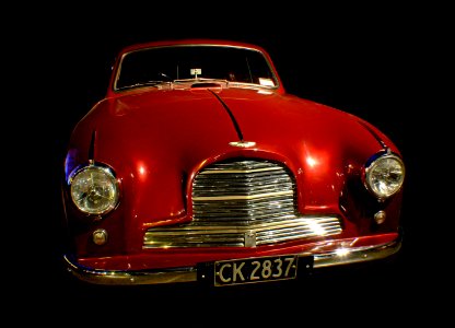 Aston Martin DB2-4 1955.