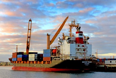 MV Southern Trader.