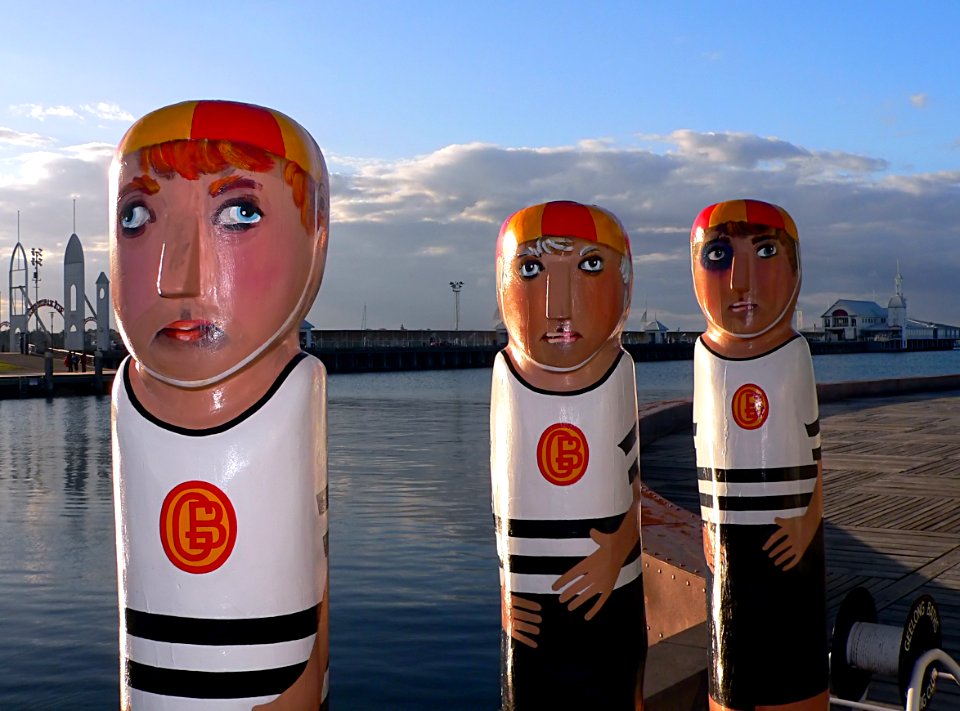 Beach patrol Geelong Aust.
