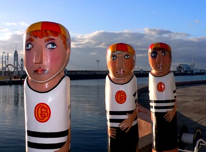 Beach patrol Geelong Aust.