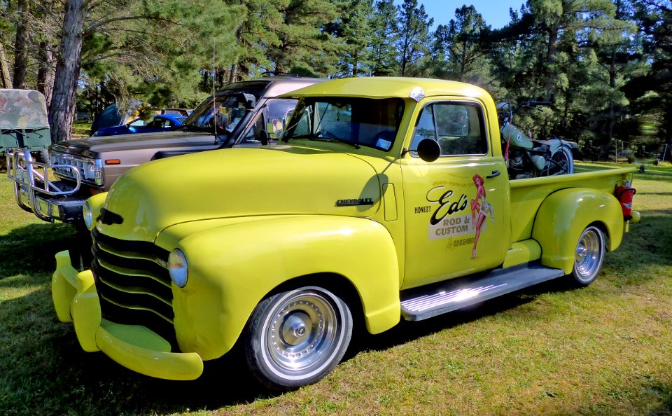 1949 Chevrolet pickup.