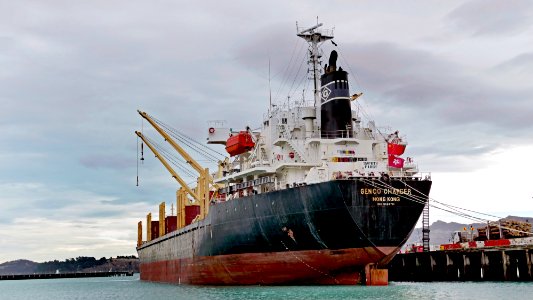 GENCO CHARGER.Bulk carrier.