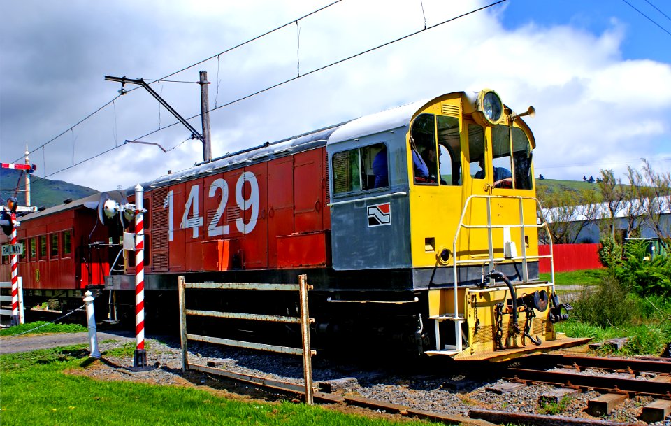 New Zealand TR class locomotive