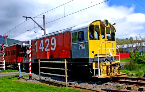 New Zealand TR class locomotive photo