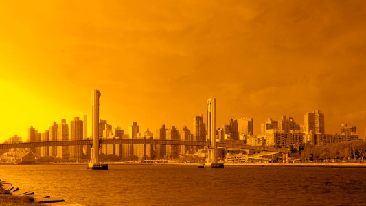 Manhattan storm