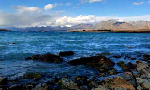 Lake Tekapo. New Zealand.