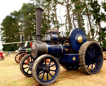 The Fowler Traction Engine photo