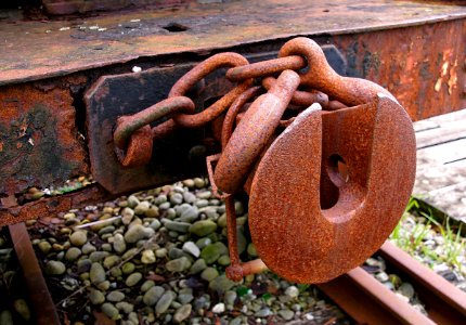 Wagon coupling..