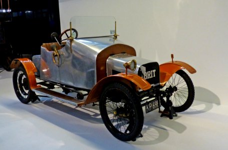 Brit Cyclecar 1914.