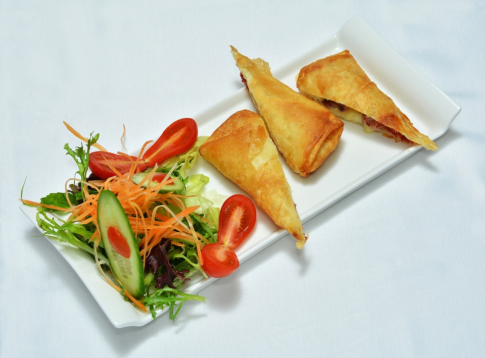 Appetizer in menu istanbul