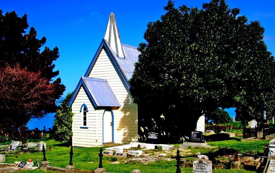 Rapaki Church. Lyttleton NZ